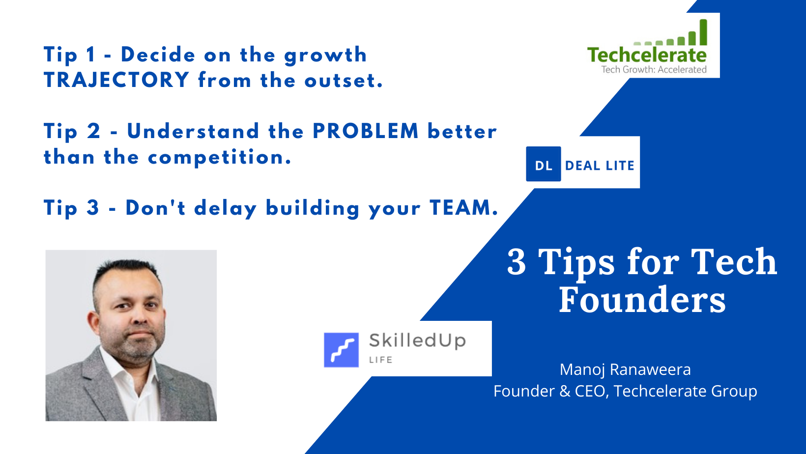3 Tips for Tech Founders