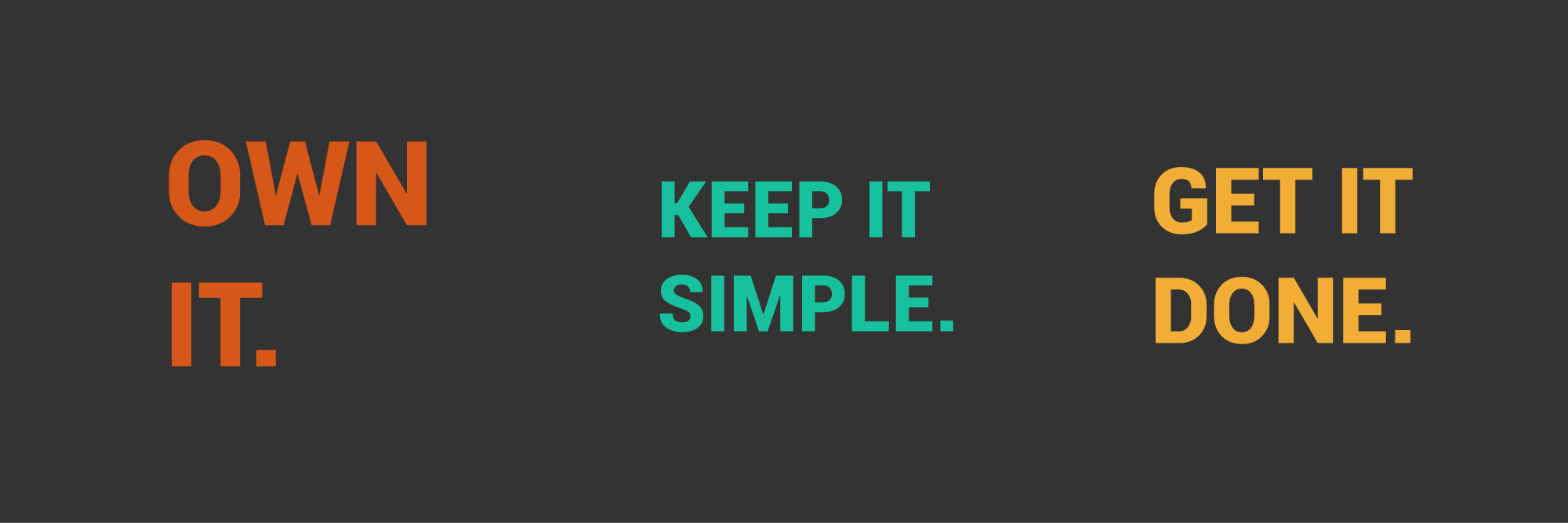 get it done